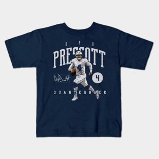 Dak Prescott Dallas Game Kids T-Shirt